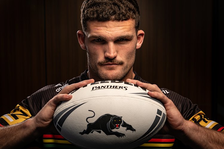 Nathan Cleary: The introvert who “just feels normal” when he’s holding a Steeden.