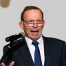 “Crazy things are happening everywhere”: Former prime minister Tony Abbott.