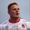 Dragons forward Burgess in rehab to deal with personal issues