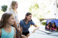 School lessons will be televised into Queensland homes for the first time from April 29.