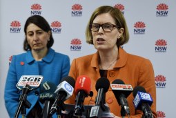 Dr Kerry Chant said she was concerned there were chains of transmission in some Sydney regions.