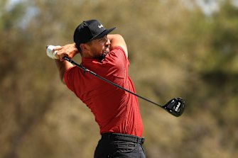Jason Day was among those paying tribute to Tiger Woods in the final round of the WGC Workday Championship.