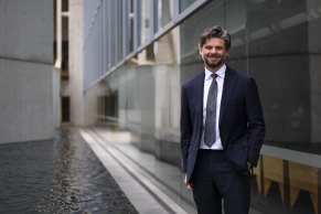 National Gallery of Australia boss Nick Mitzevich is delighted to welcome visitors back.