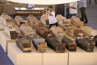 Some 250 well-preserved mummies and other objects were found.