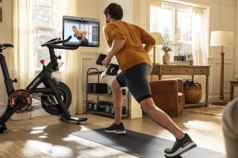 There are a wide range of exercises both on and off the bike.