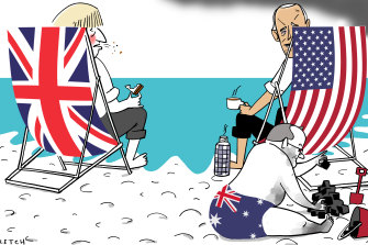 Illustration: Simon Letch