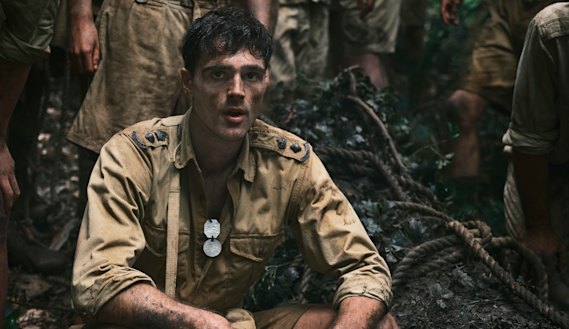 In The Narrow Road to the Deep North, Jacob Elordi plays a young doctor sent to work on the Burma Railroad.