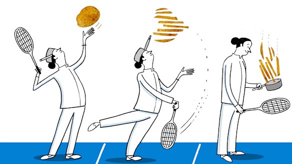 “We were elated. The players loved our food. But ...”