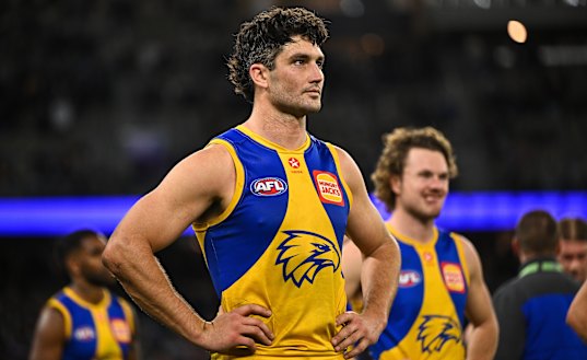 Tom Barrass wants to finish his AFL career with Hawthorn.