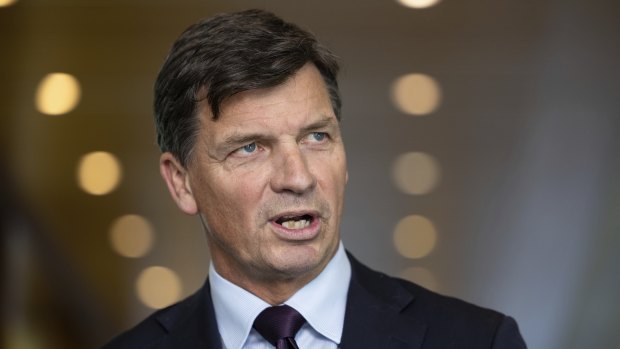 Shadow treasurer Angus Taylor said global forces were in play with inflation.