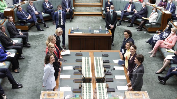 Independent MPs took different positions on the Coalition’s proposed amendments to the bill.