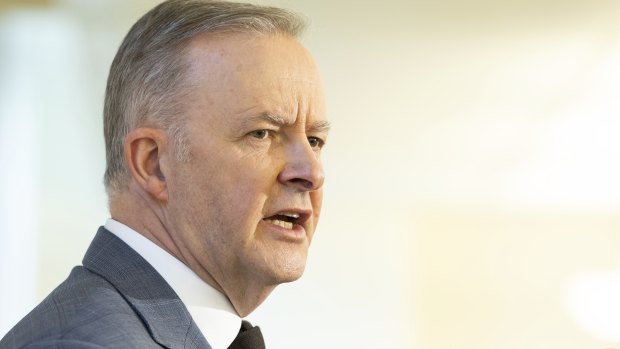 Prime Minister Anthony Albanese outlined his government’s plans in an address to Labor caucus today.