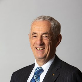 Prominent corporate lawyer John Landerer has sold his Vaucluse home Ganeden.