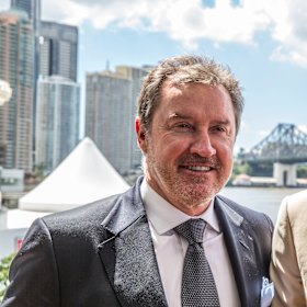 Terry Agnew has bought the landmark Condons Hill property in Lennox Head.