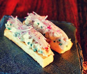 Chef’s special: Spanner crab on shokupan toast