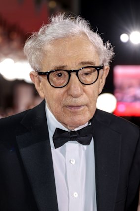 Woody Allen at the 2023 Venice Film Festival.