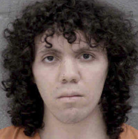 Mecklenburg County Sheriff's Office shows Trystan Andrew Terrell. 