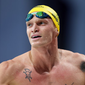 Cody Simpson pictured at the 2022 Commonwealth Games.