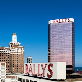 Bally’s Casino in Atlantic City, New Jersey.
