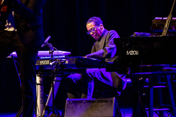Herbie Hancock’s music has always defied categorisation.
