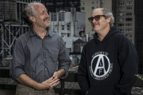 Phoenix (right) only took the role after months of discussions and revisions with director Mike Mills.