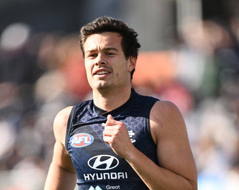 Jack Silvagni is likely to miss the season