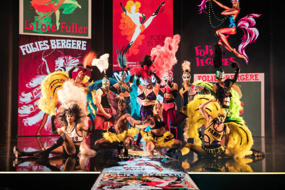 Jean-Paul Gaultier’s Fashion Freak Show.