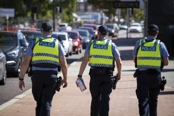 WA police will embark on a month of industrial action. 