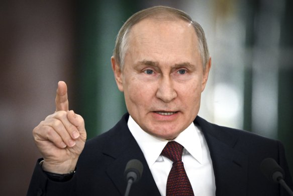 ICC judges have issued an arrest warrant for Russian President Vladimir Putin.