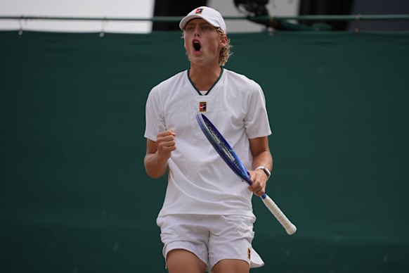 Cruz Hewitt está en la final individual masculina de Wimbledon.