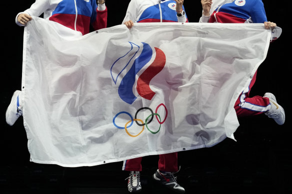 Russians are likely to compete in the upcoming Paralympics under the neutral flag.