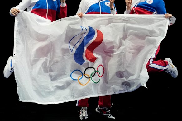 Russians can compete in the Beijing Paralympics as “neutral” athletes.