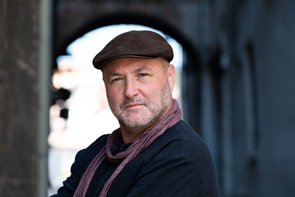 Irish writer Colum McCann’s new book is called Twist.