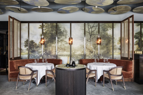 Fine diner Flore, helmed by the Netherlands’ youngest Michelin-starred chef.