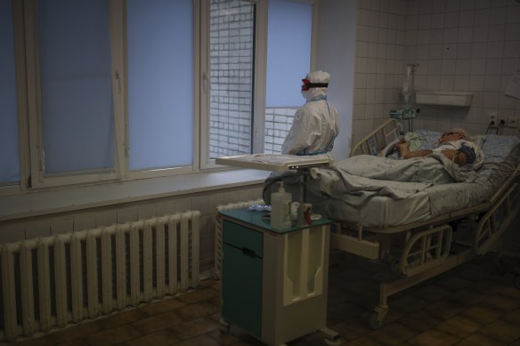 Russian officials have been accused of drastically downplaying the human toll of the coronavirus.