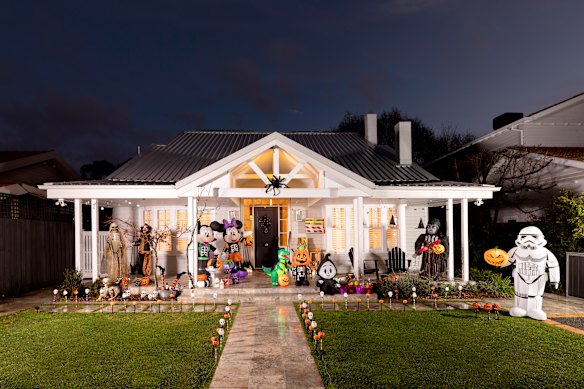 Bunnings has tripled its Halloween range this year as Australians spend more on October 31.