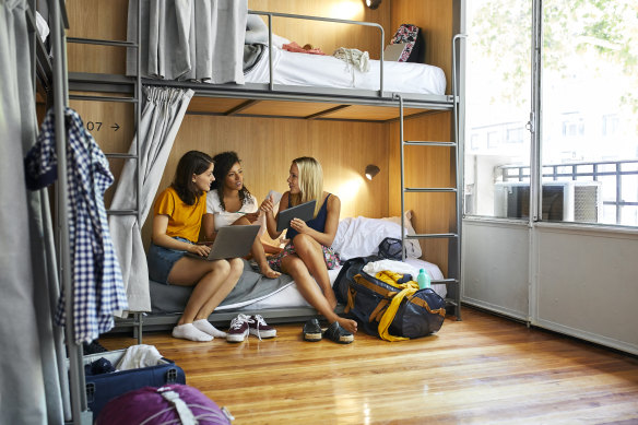 Staying in dorm rooms is a great way to meet other travellers (though it has its drawbacks). 