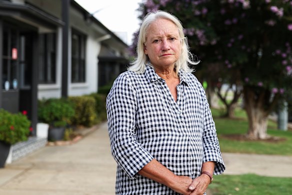 Deniliquin farmer Louise Burge, who has represented farmers for decades, said they are feeling broken.