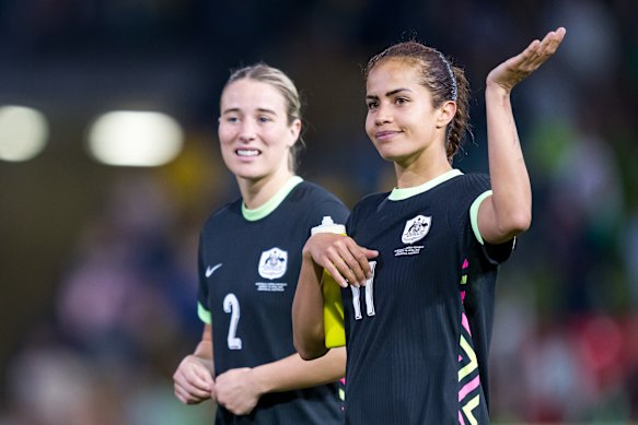 Mary Fowler will lead the next generation of the Matildas.