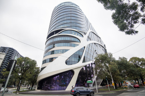 The Peter MacCallum Cancer Centre in Parkville.