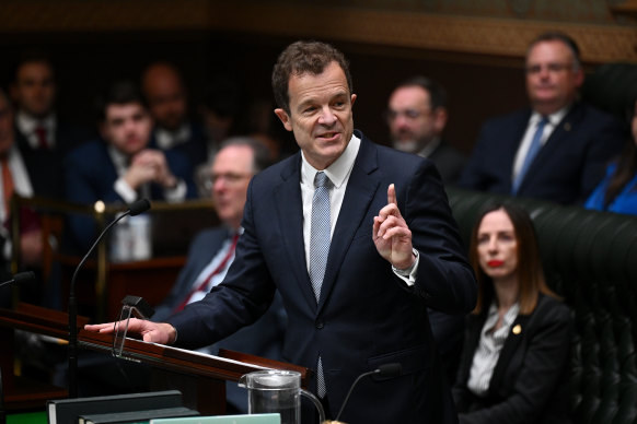 NSW Opposition Leader Mark Speakman proposed a stamp duty exemption for downsizers. 