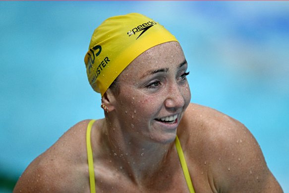 Lani Pallister trains in Glasgow.