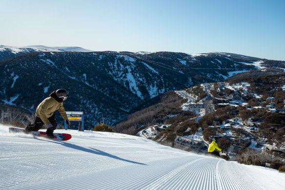 Falls Creek and other snow resorts saw a promising start to the season in June, before unseasonably warm and dry conditions set in.