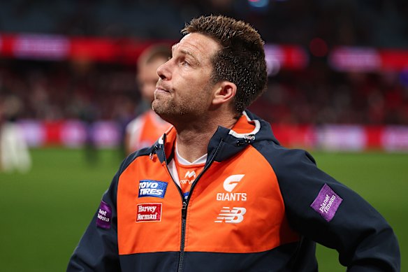 Has Toby Greene played his final game for GWS?