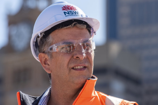 Minster for Transport Andrew Constance says the Sydney Metro won't be delayed by the COVID-19 shutdown.
