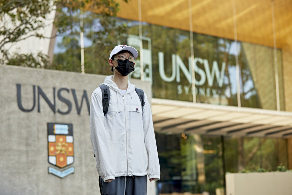 The university sector has been preparing for an influx of students returning from China.