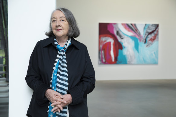Beverly Knight, the Melbourne gallery director who became Gabori’s primary art dealer and art agent of her estate.