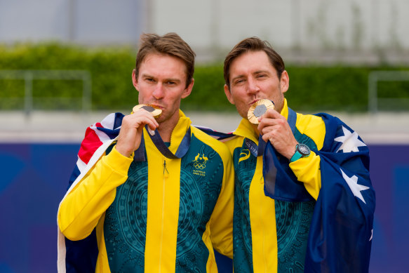 John Peers and Matthew Ebden.