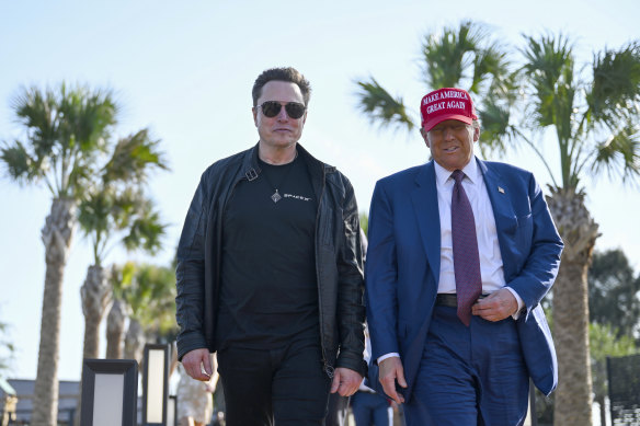 Elon Musk’s net worth has soared since Donald Trump’s election win. 