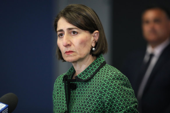 NSW Premier Gladys Berejiklian says there is nothing illegal about pork barrelling.